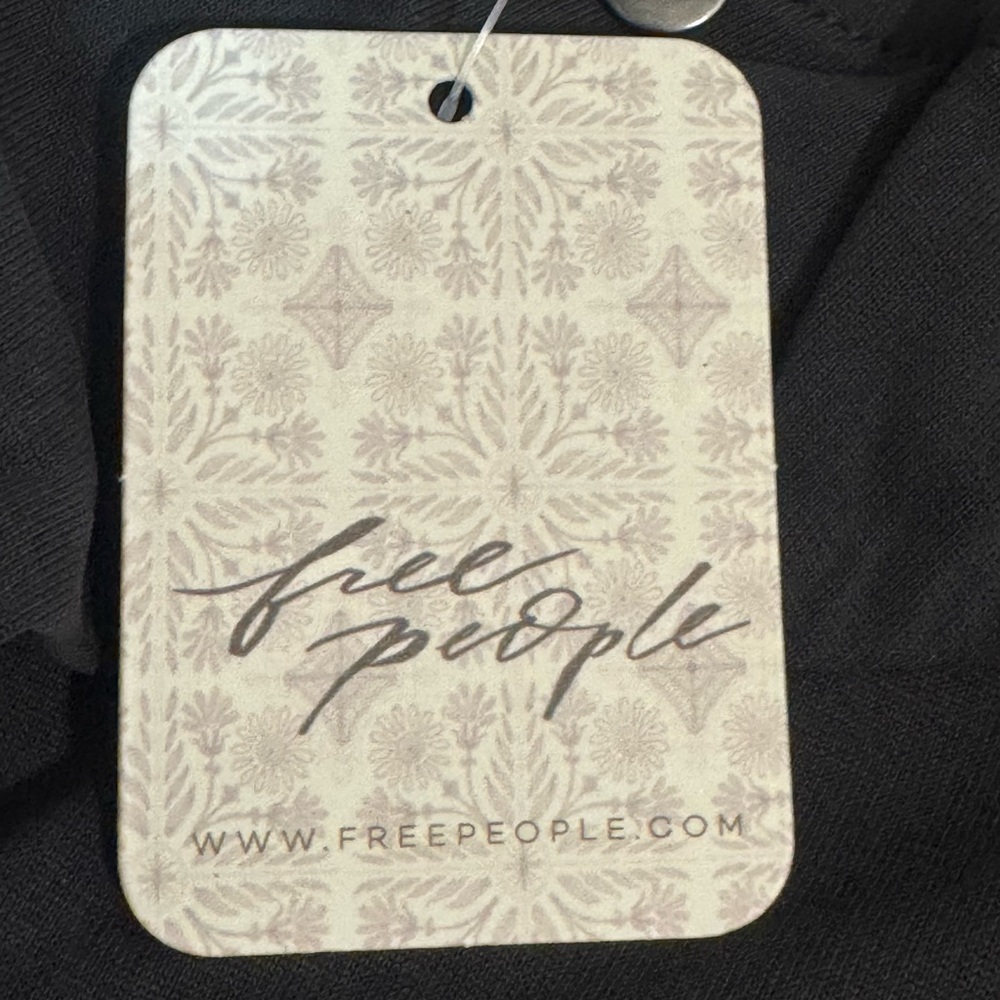 FREE PEOPLE Kris Knit Top/BLOUSE - Picture 10 of 16